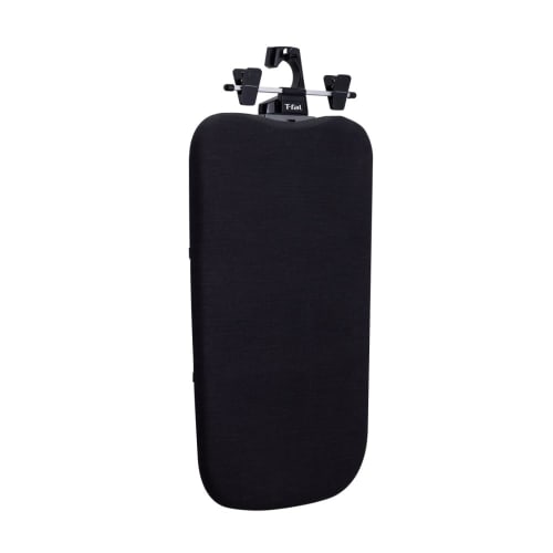 T-fal XD5400J0 2-Way Steam & Ironing Board, Featuring an Ultra-lightweight Design, Door Hooks, and Pants Clips for Easy Ironing. Easy Assembly.