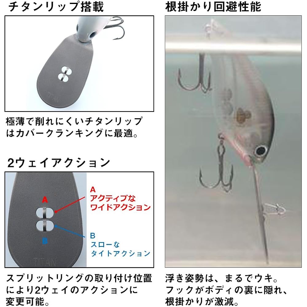 Daiwa TDHC1066Ti Bass Lure Black Gold Color 10g Fishing Tackle