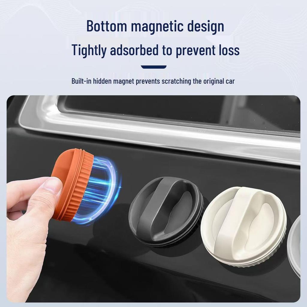 Waterproof Dustproof Charging Port Cover for Nio, Zeekr, ZEEKR, and MG New Energy Vehicles