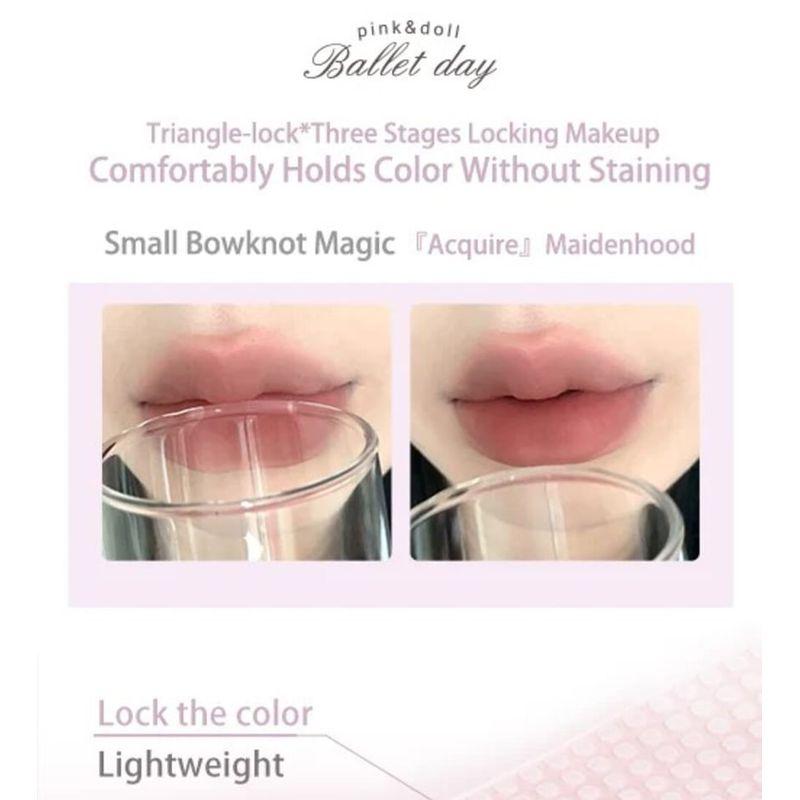 FLORTTE - Small Bowknot Series Lip Cream (4-6)
