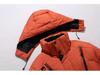 Men's Thickened Hooded Winter Cotton Jacket - Warm, Cold-Proof Outdoor Casual Wear