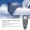 663-43118-01-4D Marine Handle Transom Clamp Aluminum Outboard Motor Transom Clamp  Outboard Motor