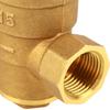 Pressure Reducer, DN15 232PSI Water Pressure Regulator Valve, Brass  Water Pressure Reducer with Gauge for Tap Water, Relief Valves