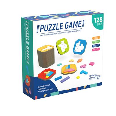 Quick , Quick Decision, Parent Child Double Focus, , Puzzle, Thinking Puzzle