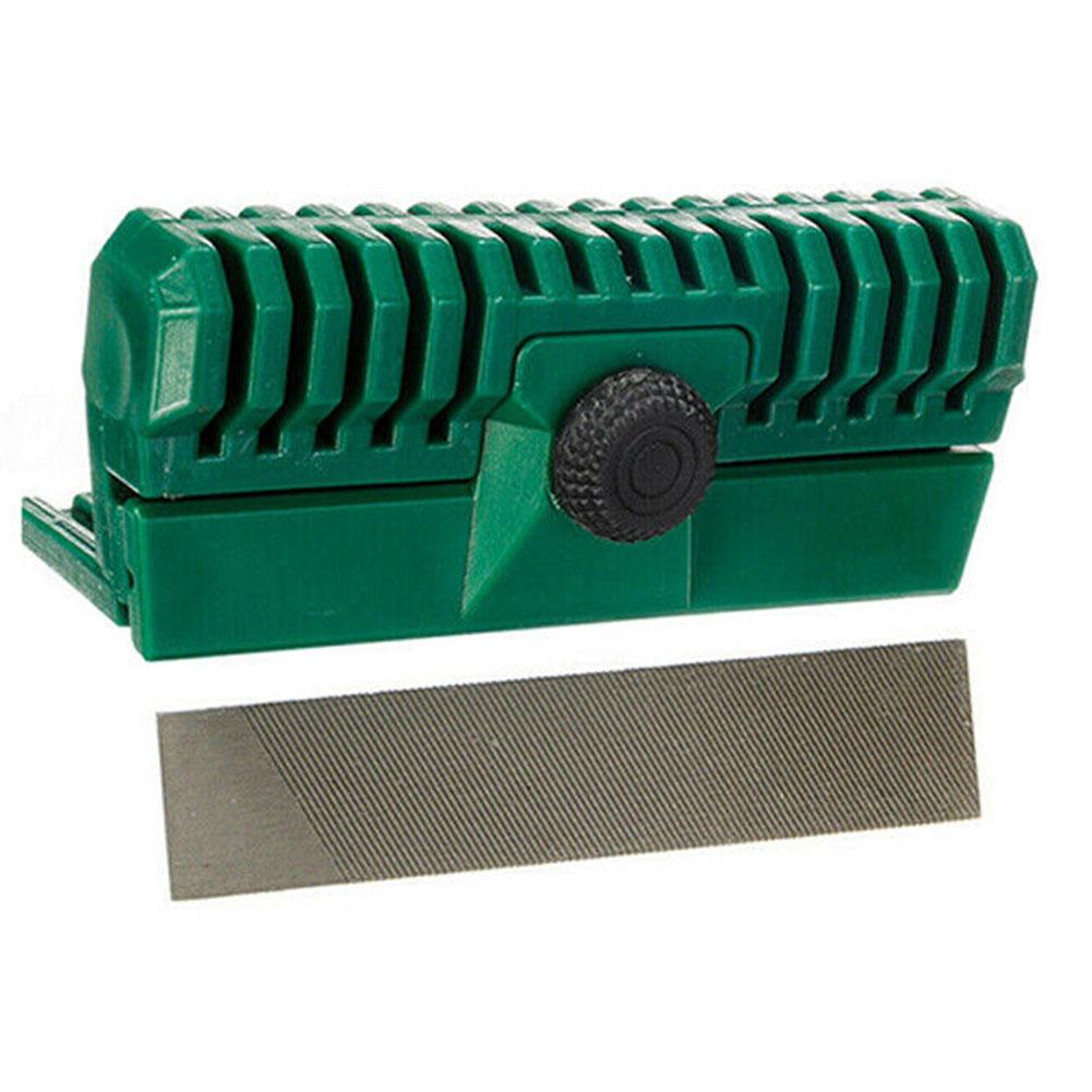 Cleaner Chainsaw Guide Grease Tool Polishing Blade 4 Pcs