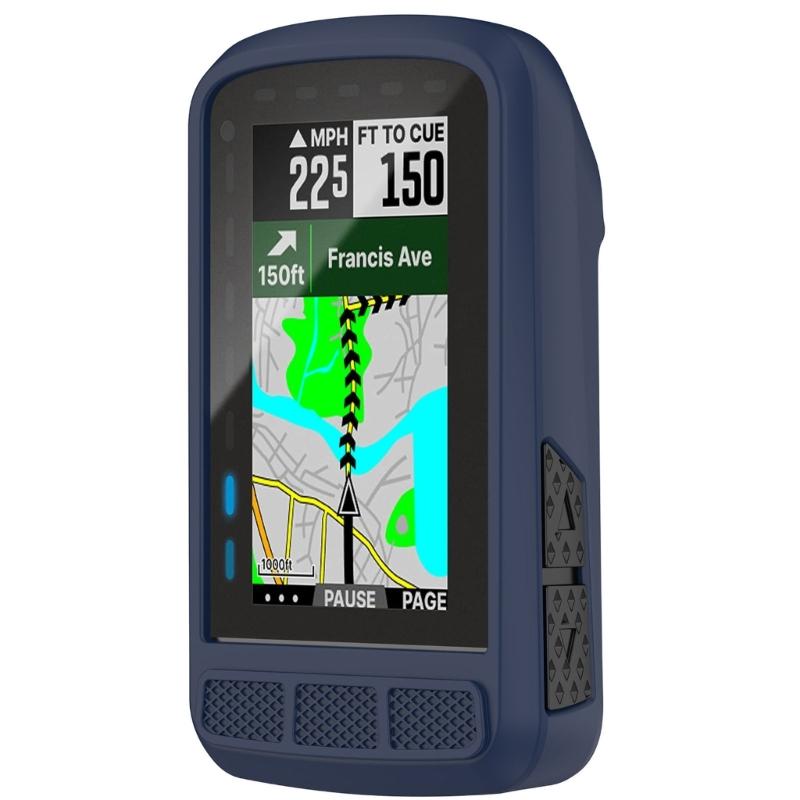 Bike Computer Silicone Case Housing Anti-scratch Protective Cover Dustproof Protectors Housing for Elemnt Roam V2