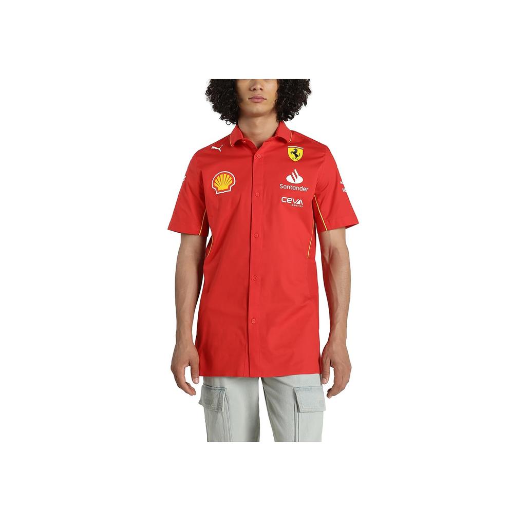 Nowa koszulka męska PUMA Scuderia Ferrari 763601-01