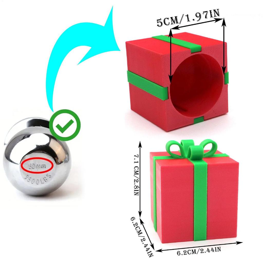 Cover Caps for Trailer Coupling Dust-proof Tree Shape Holiday Supplies Christmas Tree Trailers Hitch Cover for Travel Daily