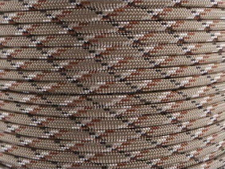 7-Core 4mm Paracord: Multi-Functional Climbing, Jewelry Weaving, and Safety Escape Rope