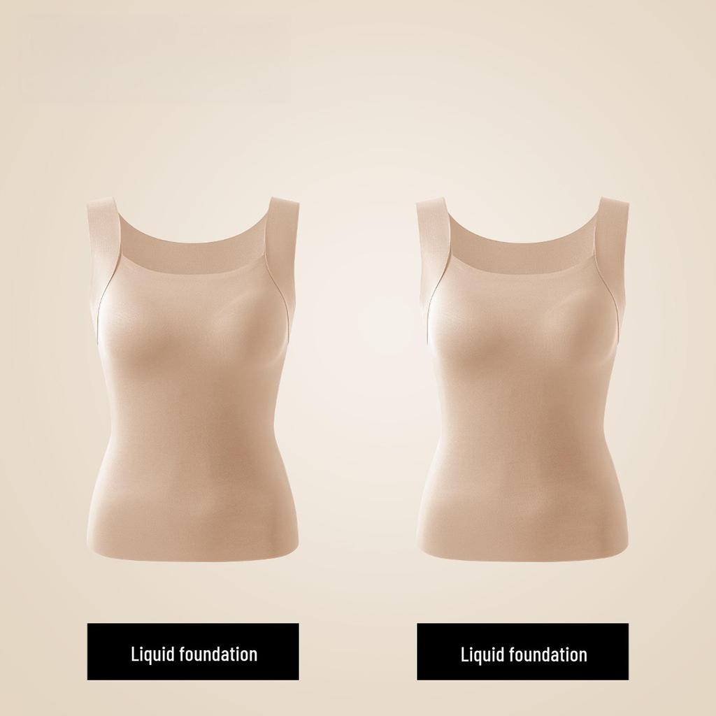 Herbal Source Coaster Vest: Antibacterial Supermodel Cloud Skin Base Layer – Versatile One-Piece Warm Top