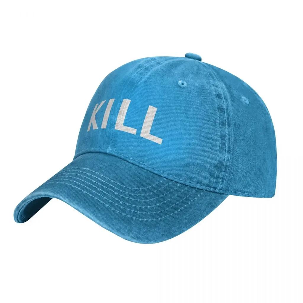 Killer T Cell Cowboy Hat Dropshipping New Hat Uv Protection Solar Hat Caps Male Women's
