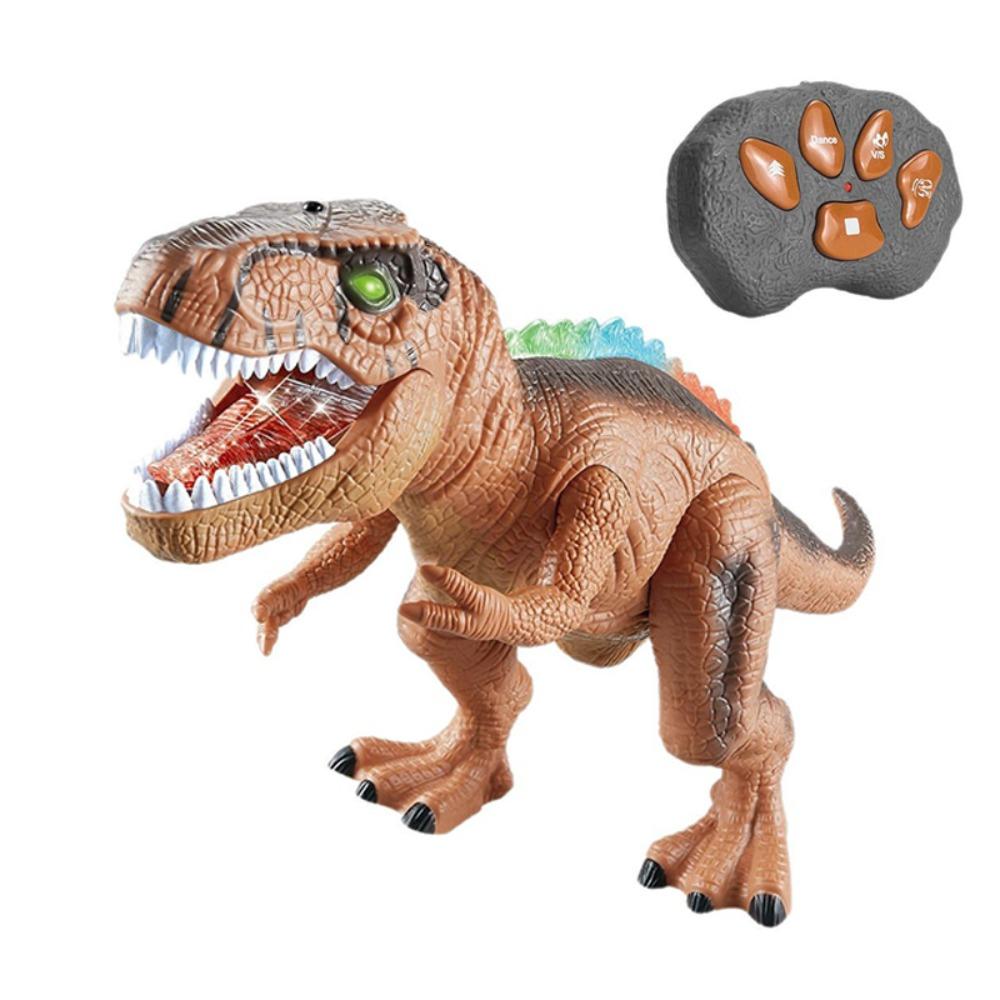 

Inertial Sliding Remote Control Robot Toys Models Simulation T-Rex Toys Kids Toddlers Children коричневый