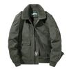 Winter Lamb Wool Jacket Men's Thickened Fur Collar Plush Tooling Cotton-padded Jacket Men's Jacket Casual