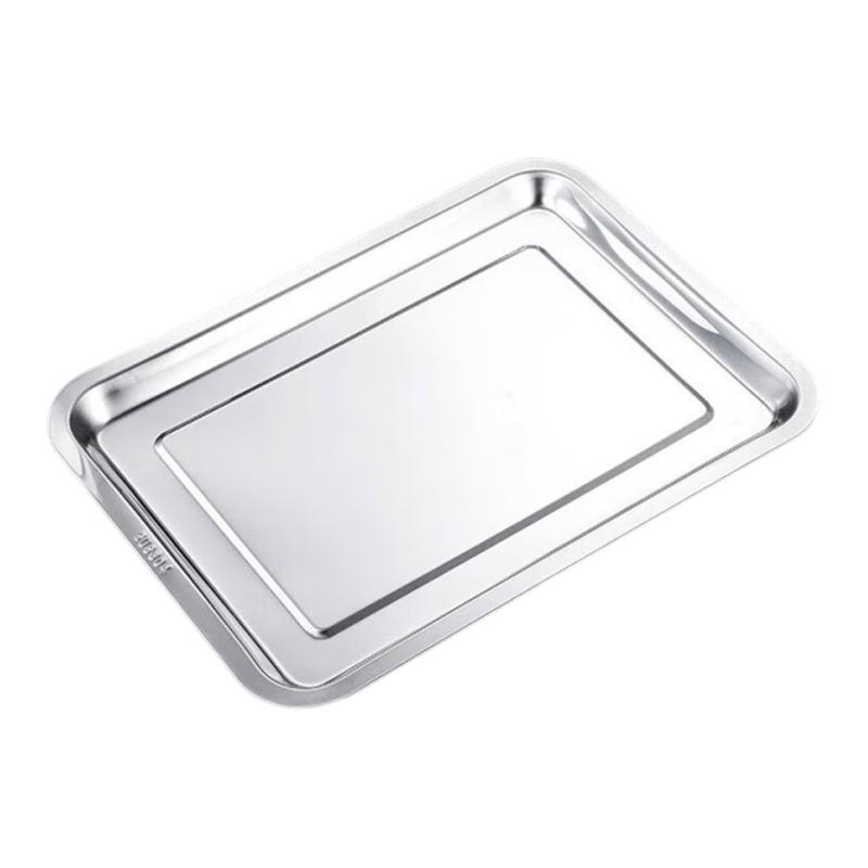 Yilan Thickened Stainless Steel Rectangular Pan