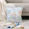 Cartoon Cute P-Precious M-Moments Pillow Case Office Cushions Suitable For Sofa Car Bedroom Decorative Cushion Cover