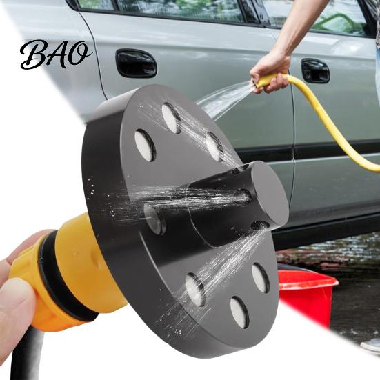 Hands Free Garden Hose Attachment Magnetic Chassis Flusher Kit, Truck Frame for Undercarriage Cleaning, Rust Protection Sprayer O-Ring Car Washer Tool