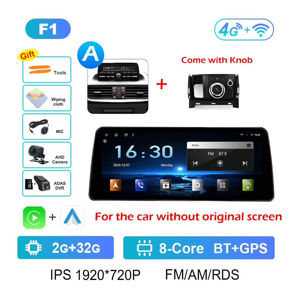 Wireless Carplay Android OS for Mazda CX4 2016 2017 2018 2019 - 2021 DSP Stereo Car Video Multimedia Radio Player Cooling Fan 4G