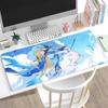 Phoebe Game W-Wuthering Waves Mousepad Mouse Mat Desk Mat With Pad Gaming Accessories Prime Gaming XXL Keyboard Pad Padding Ma