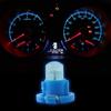 Grandview 10pcs T4.2 COB 1 SMD Led For Dashboard trument Cluster Light Car Light Bulb Side Light Indicator light Interior Panel Bulb Light 12V (Blue)
