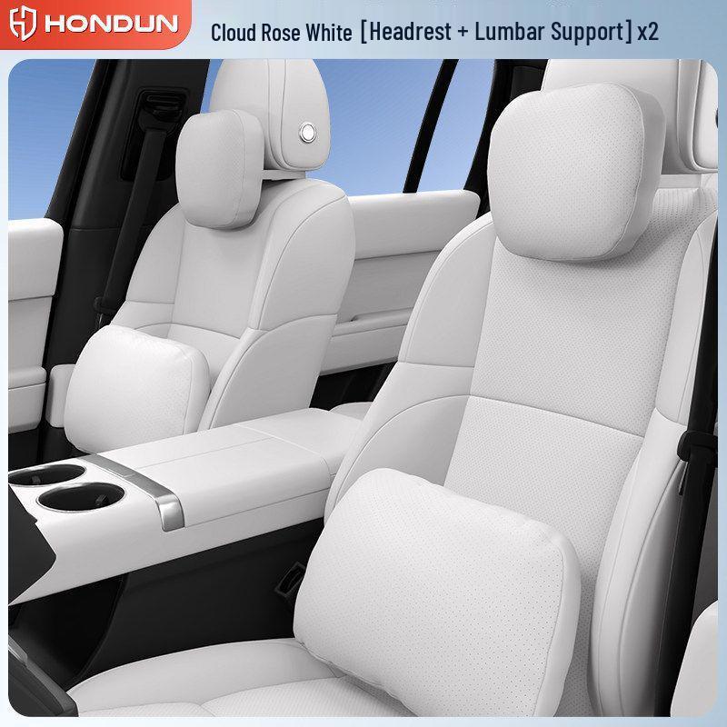 Xiaopeng X9 Headrest Lumbar & Neck Support Pillow - Car Interior Essential Accessory