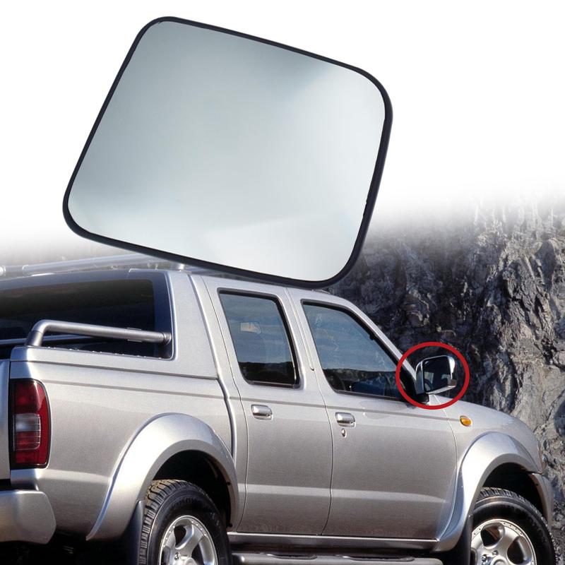 Heated Side Mirror Glass Door Wing Rearview Mirror for Nissan Pick-Up 1998-2005 Patrol Y61 1997-2013 Navara D22 97-15 96366VB301
