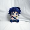 Anime Peripheral Sitting Posture Ghost Extinguishing Blade Figure Plush Toy Butterfly You Bean Charcoal Jiro Doll