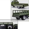 1/24 CA10 Legierung Taktischer LKW gepanzertes Fahrzeug Modell Militärisches Personaltransportfahrzeug Transportfahrzeuge Modell Ton Licht Kinder Spielzeug Geschenke