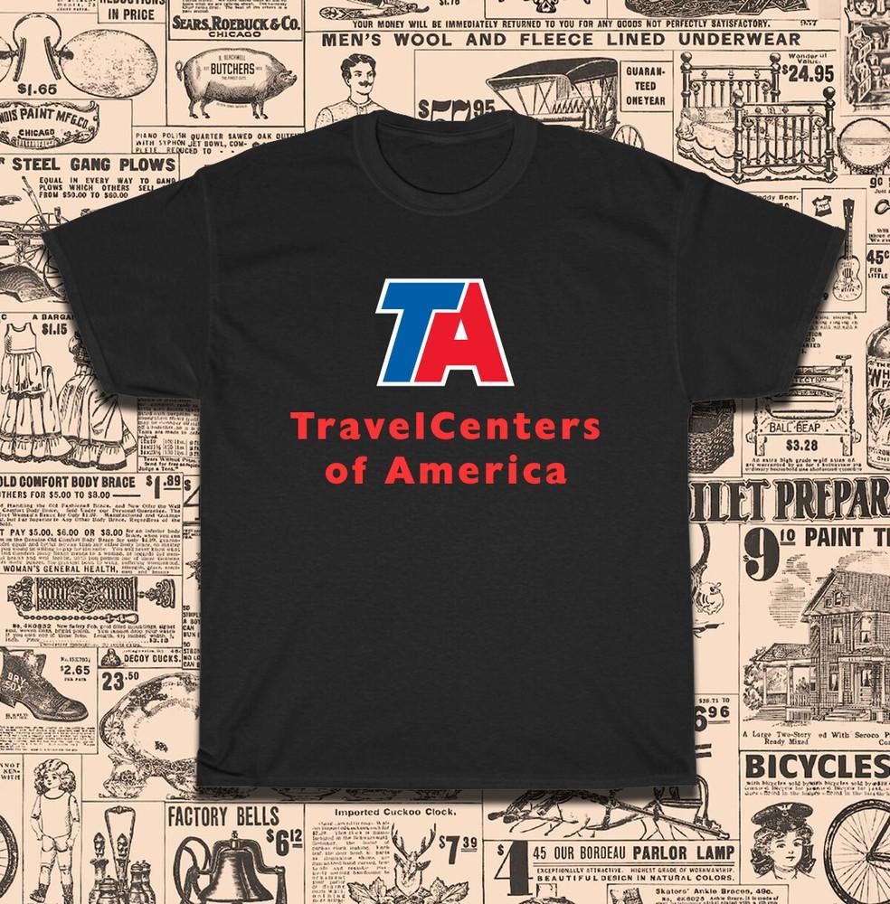 TravelCenters of America Men039s TShirt American Size S5XL TShirt Unisex T-Shirt S