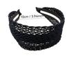 Wide Edge Hairpin Relaxed Hollow Woven Hair Ornament Fashion Hair Hoop  Women Girls
