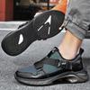 Trendy Brand Men's Casual Shoes Thick Soled Men's Outdoor Hiking Shoes New Men's Mesh Shoes Breathable Men's Sports Shoes