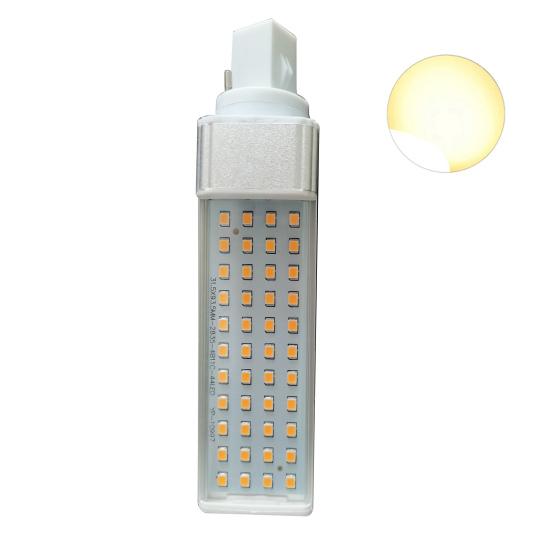 5/9/7W E27/G24/G23 2700/6500K Steckerlampe LED 2835 Horizontale Maiskolbenlampe Spotlicht