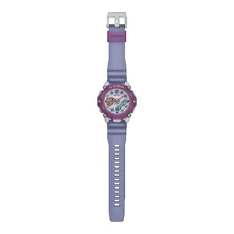 Casio G-SHOCK Men's Resin 200M Water Resistant Digital Shock Resistant Quartz Watch GMA-S2200PE-6A