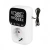 Digital Temperature Controllers Socket With Timer Switches -40℃ To 120℃ Adjustable Thermostat Socket Switches Enduring