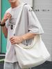 Tote Bag Canvas Shoulder Bag Large Capacity Tote Bag Overnight Travel Canvas Tote Eco Bag Canvas Shoulder Tote Tote Bag Shopping Bag Simple Zipper A4