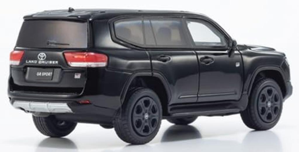Kyosho Original Toyota Land Cruiser GR Sport Black 1/43 (Finished Model)