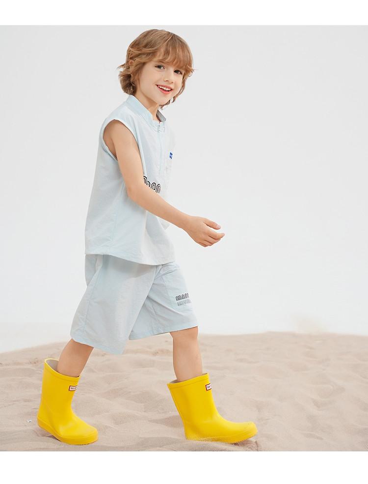 Mamimaka Summer New Product Boys' Fashion Versatile Trendy Children's Fun Set