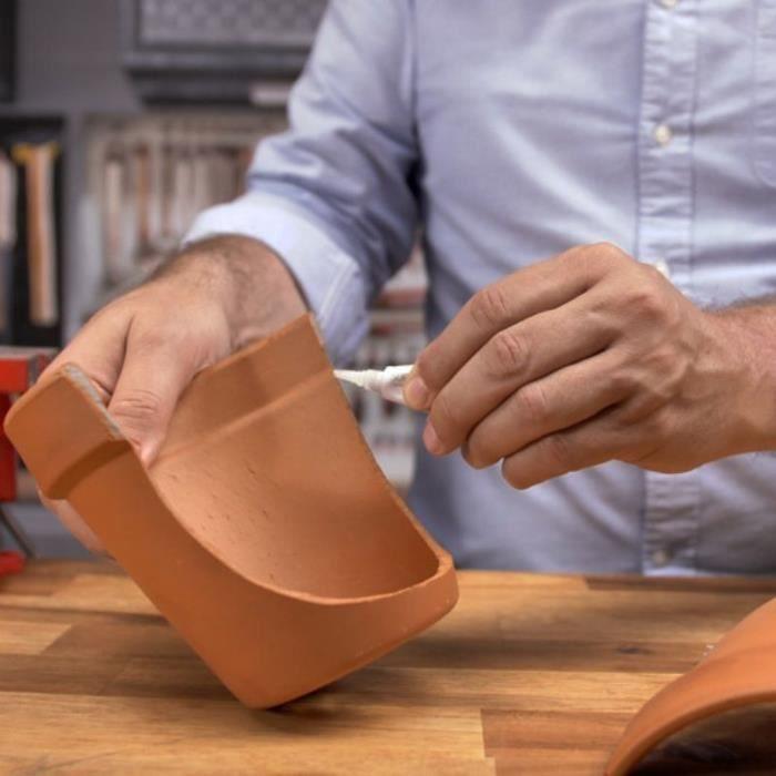 Universal Glue - SHOP-STORY - Instant Glue - Transparent - 3 Tubes of 3g - Cyanoacrylate