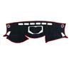 Dashboard Cover Protective Pad  for Nissan Navara NP300 Frontier D23 2015- Car Accessorie Dash Board Sunshade Anto-UV Carpet