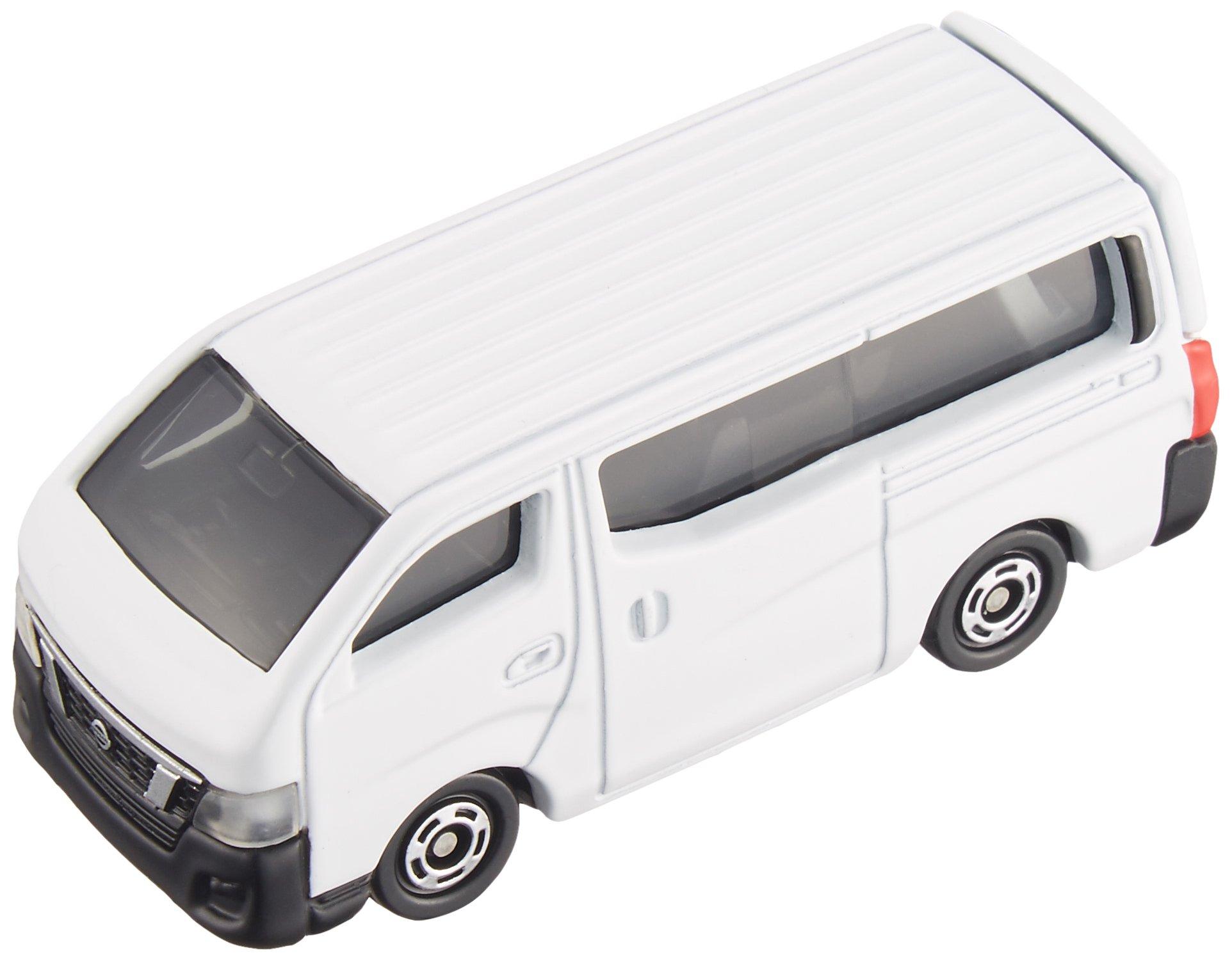 

Tomica No.105 Nissan NV350 Caravan (box)
