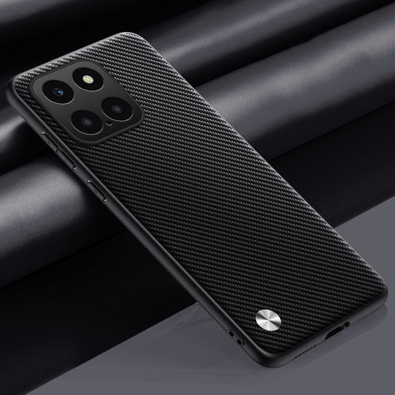 

Роскошный чехол из искусственной кожи для Honor X5B, задняя крышка, матовый силиконовый противоударный чехол для телефона с полной защитой для Honor X5B Plus Coque For Honor X5B Plus