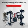 Electric Disc Brake & Axle Assembly Kit with Autonomous Driving Controller