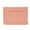 Used 11033 Laura Quilted TB Card Holder 8062371 7946 Stitched Pastel Pink Logo Dusky Pink Excellent Condition Ladies
