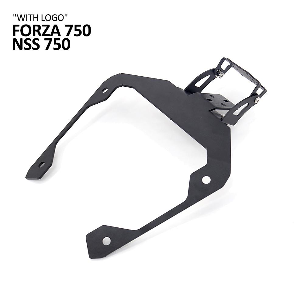 Motorcycle Accessories For Honda Forza 750 FORZA750 NSS750 NSS 750 Mobile Phone Navigation Bracket GPS Mounting Bracket Black