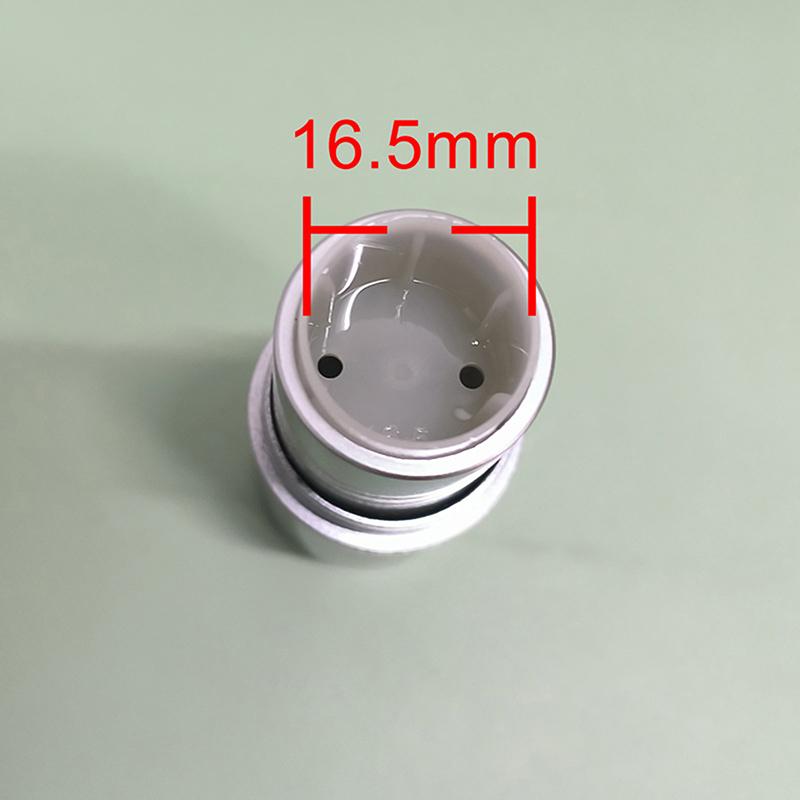 Tubo Rossetto Ricaricabile 6g Contenitore Burrocacao Contenitori Cosmetici Vuoti Contenitore Lozione Bottiglia da Viaggio