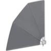 Gazebo - vidaXL - Foldable - Grey - 210 X 210 Cm - Waterproof