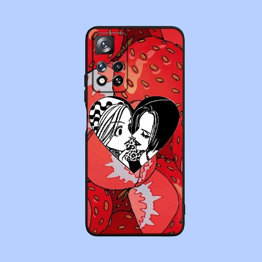 Nana Osaki Anime   Phone Case For Samsung Galaxy A13,A21s,A22,A31,A32,A52,A53,A71,A80,A91 Soft Black Cover