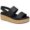 Crocs Brooklyn Casual Minimalist Slide Sandals 4.5cm Women Sandals Black 211144-060