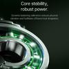 12cm ARGB Lighting PWM Controlled Mirror Design Fan Offering Robust Cooling and Aesthetic Appeal for Desktop Rigs