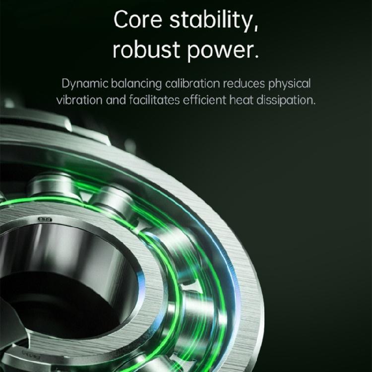 12cm ARGB Lighting PWM Controlled Mirror Design Fan Offering Robust Cooling and Aesthetic Appeal for Desktop Rigs