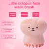 New Face Massage Brush Pore Cleaner Brush Silicone Face Scrubber Skin Care Brush Deep Cleaning Exfoliator Tool XJS02
